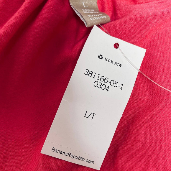 Banana Republic PINK Midi Dress - Picture 5 of 5